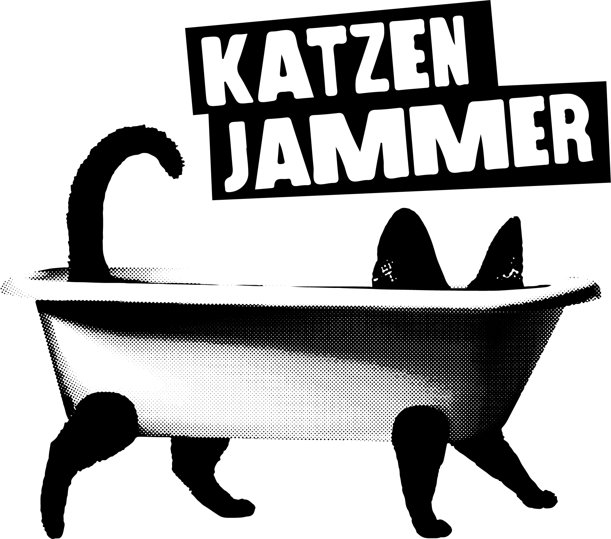 logo katzenjammer schwarz 300ppi