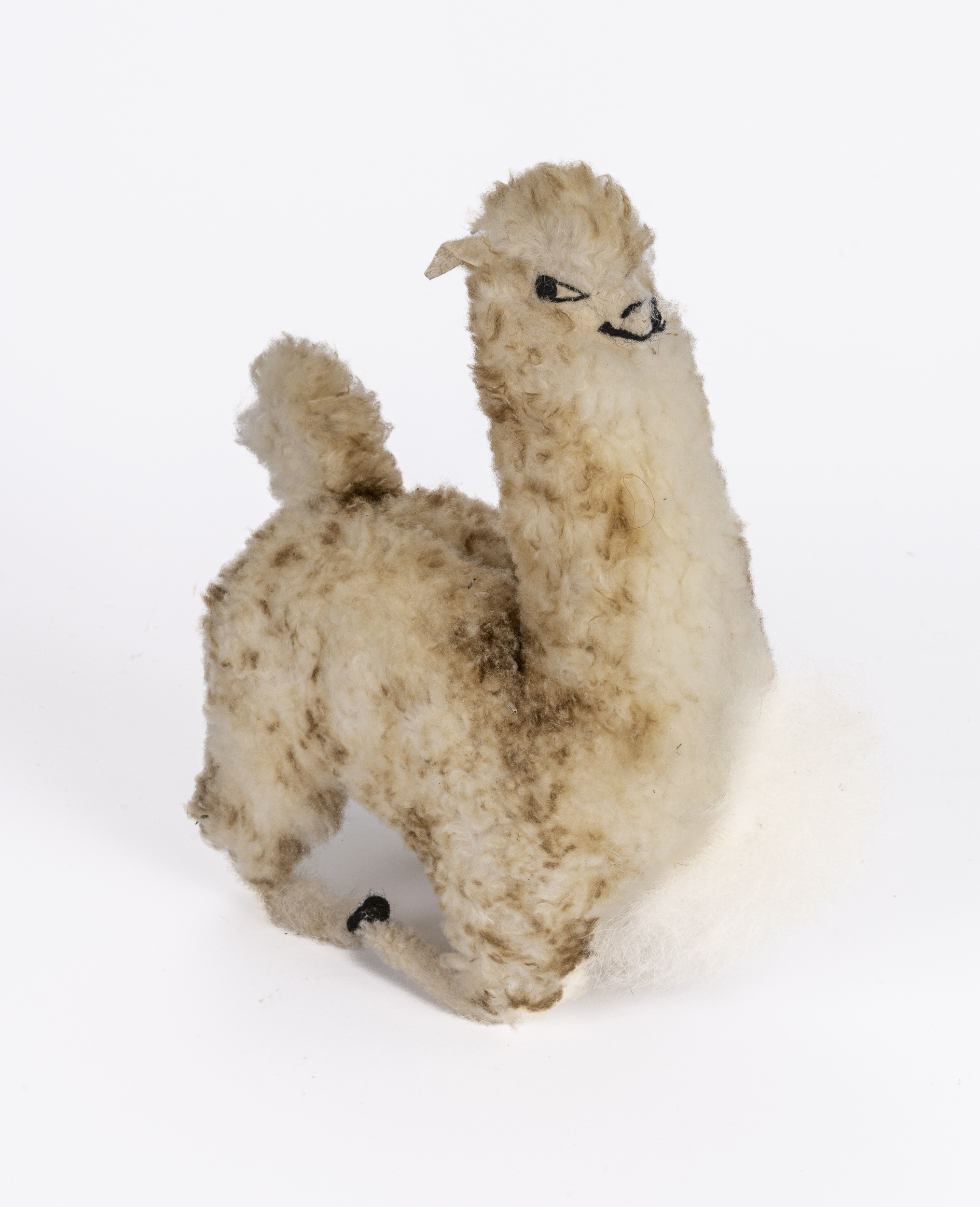 Krippe Detail, Lama