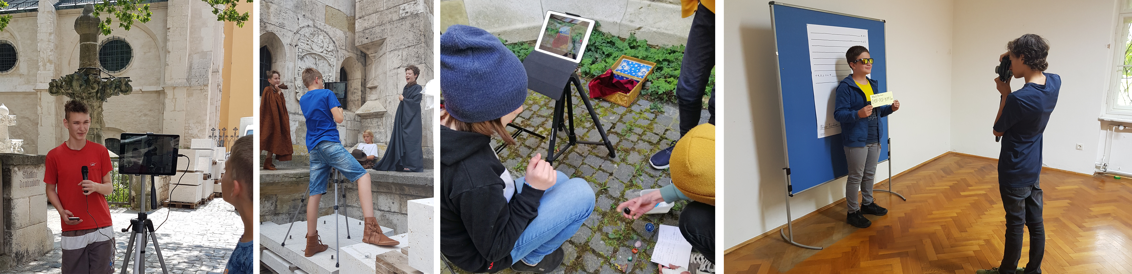 Klappe – die Erste! Filmen in der Filmwerkstatt