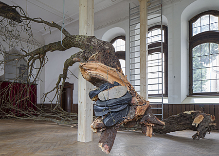 Eduard Winklhofer, ohne Titel, 2015. Foto: altrofoto.de