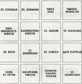 Kirchengrundrisse Maria Meier