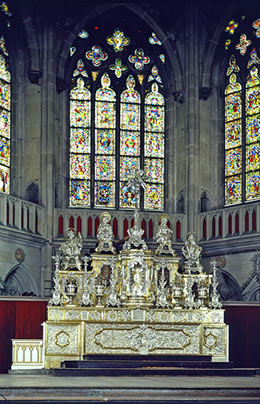 Hochaltar Dom Regensburg