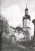 Vernichtete Kirchen im Bistum Pilsen
