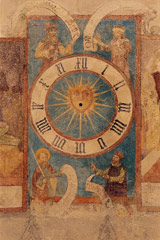 Dominikanerkirche St. Blasius Regensburg Sonnenuhr