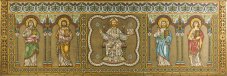 Antependium, Regensburg, um 1890
