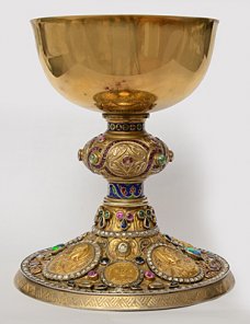 Messkelch, Ende 19. Jahrhundert, Domschatz Regensburg
