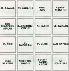 Kirchengrundrisse Maria Meier