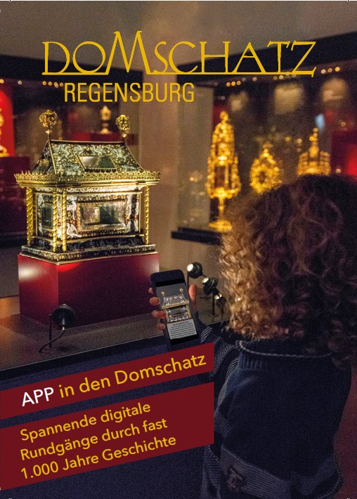 Die App lässt sich auch wunderbar zuhause zum Schmökern nutzen!