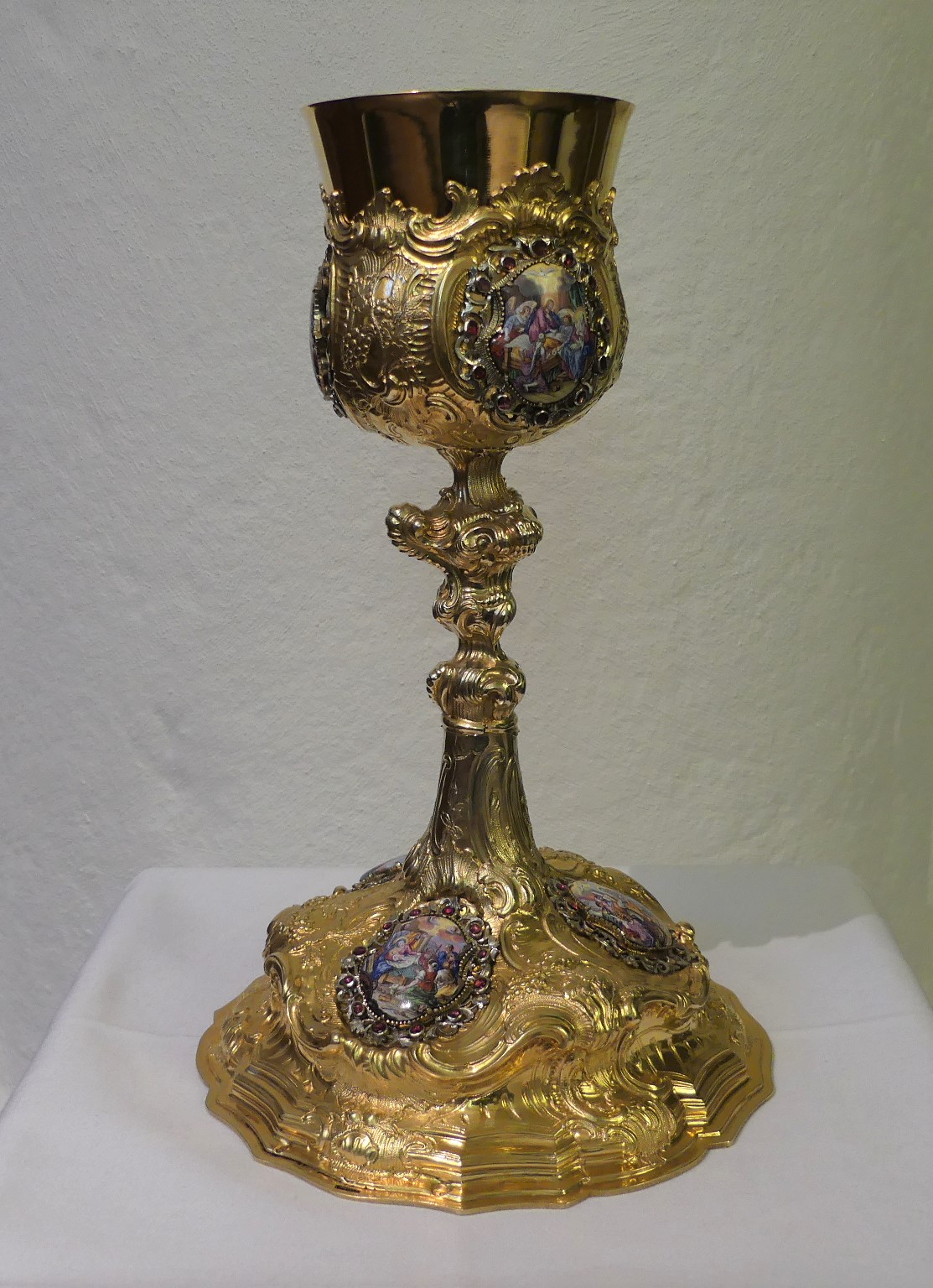 Rokokokelch, Augsburg 1766, Foto: Anna-Lena Kraemer