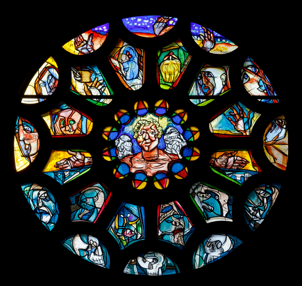 Westrosette, Foto: Julia Knorr © Markus Lüpertz 2023