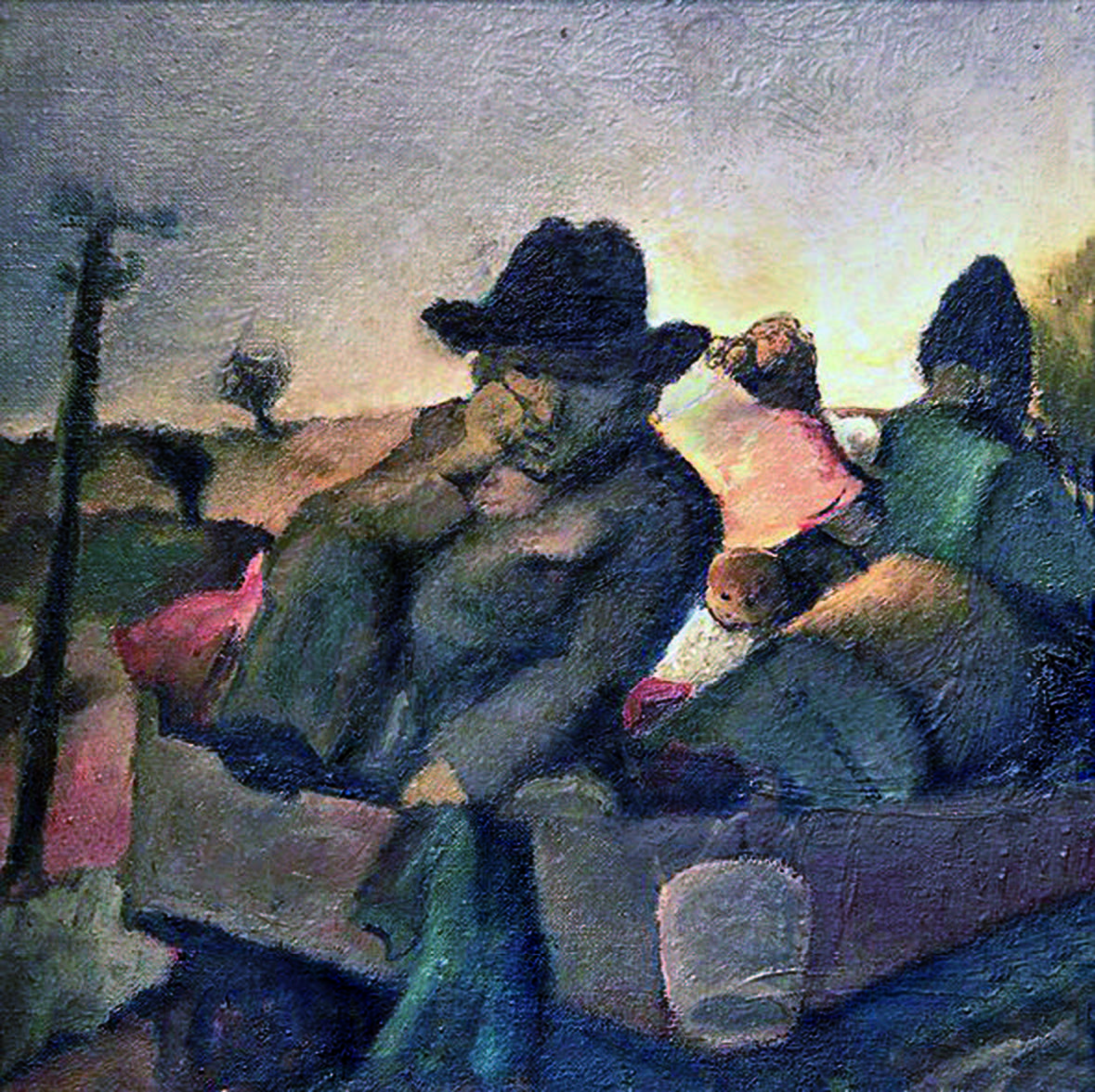 Marco Behar "Übers Land" 1941